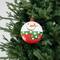 Glitzhome® 18 Pack Whimsical Red & Green Deluxe Large Ornaments